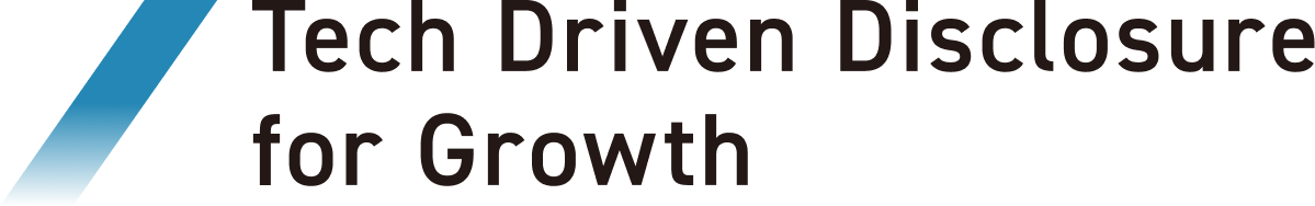 Tech Driven Disclosure for Growth